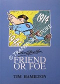 Book cover of Identification Friend or Foe - Being the Story of Aircraft Recognition by HAMILTON, Tim